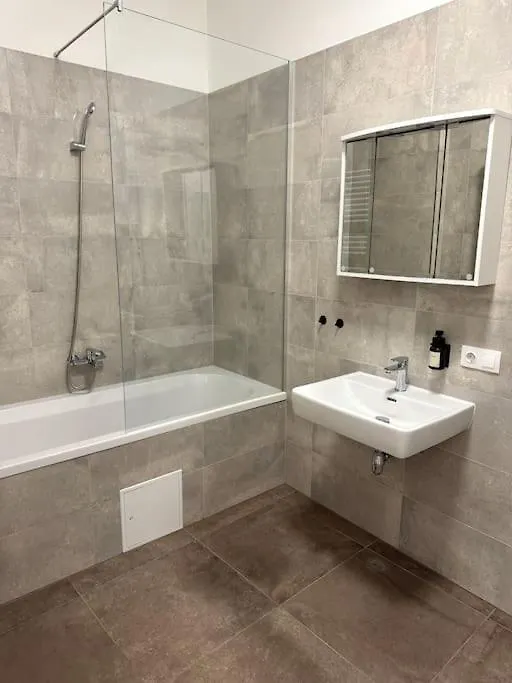 Modernes Apartment In Karlsplatz Naehe 15 Vienna Austria