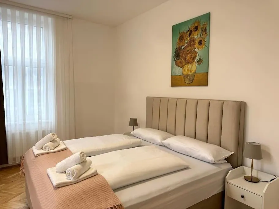 Modernes Apartment In Karlsplatz Naehe 15 Vienna